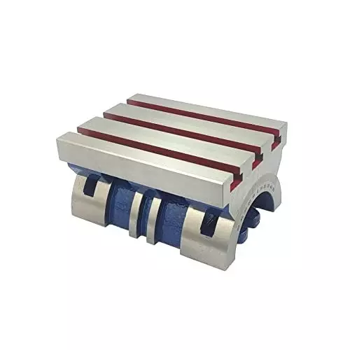 Assorts Tilting Milling Table Cast Iron Rectangular 125x175 mm Size