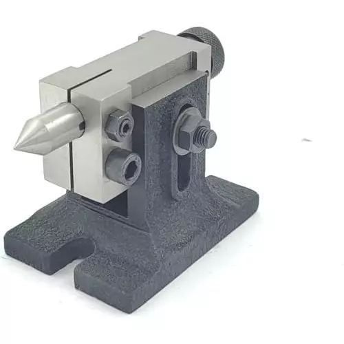 Assorts Precision Rotary Table 100 mm (4 Inch) with Tailstock, & Round Vice/Vise (with 80 mm Round Vice)