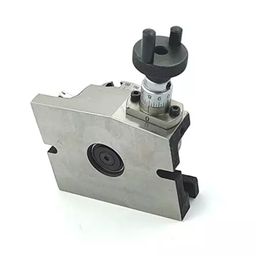 Assorts Regular Rotary Table 80 mm (3 Inch) with ER16 Collet Adaptor with M6 Clamp Kit