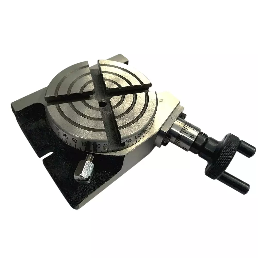 Assorts Cast Iron & Tool Steel Rotary Table ER16 Collet Adaptor 80 mm (3 Inch) 3 & 4 Slots