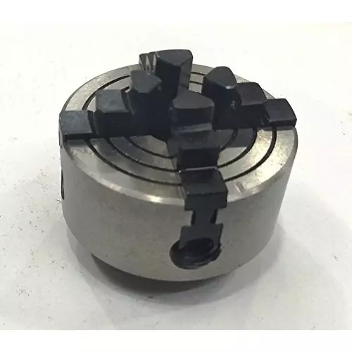 Assorts Rotary Table Alloy Steel 80 mm (3 Inch) 50 mm Independent Chuck 50 mm 4 Jaw