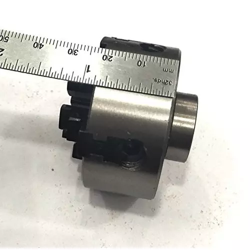 Assorts Rotary Table Alloy Steel 80 mm (3 Inch) 50 mm Independent Chuck 50 mm 4 Jaw