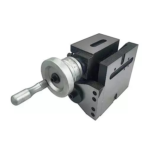 Buyohlic International Rigid Precision HV4 Rotary Table Diameter 110 mm and 4 T Slots, CO-0N4T-5RZ9