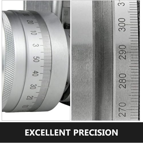 A.D INTERNATIONAL 360° Rotary Table Horizontal and Vertical 8 inch (200 mm) Table Diameter for Milling, Drilling, Boring, Grinding, Thread Cutting, JL-S878-BQNW