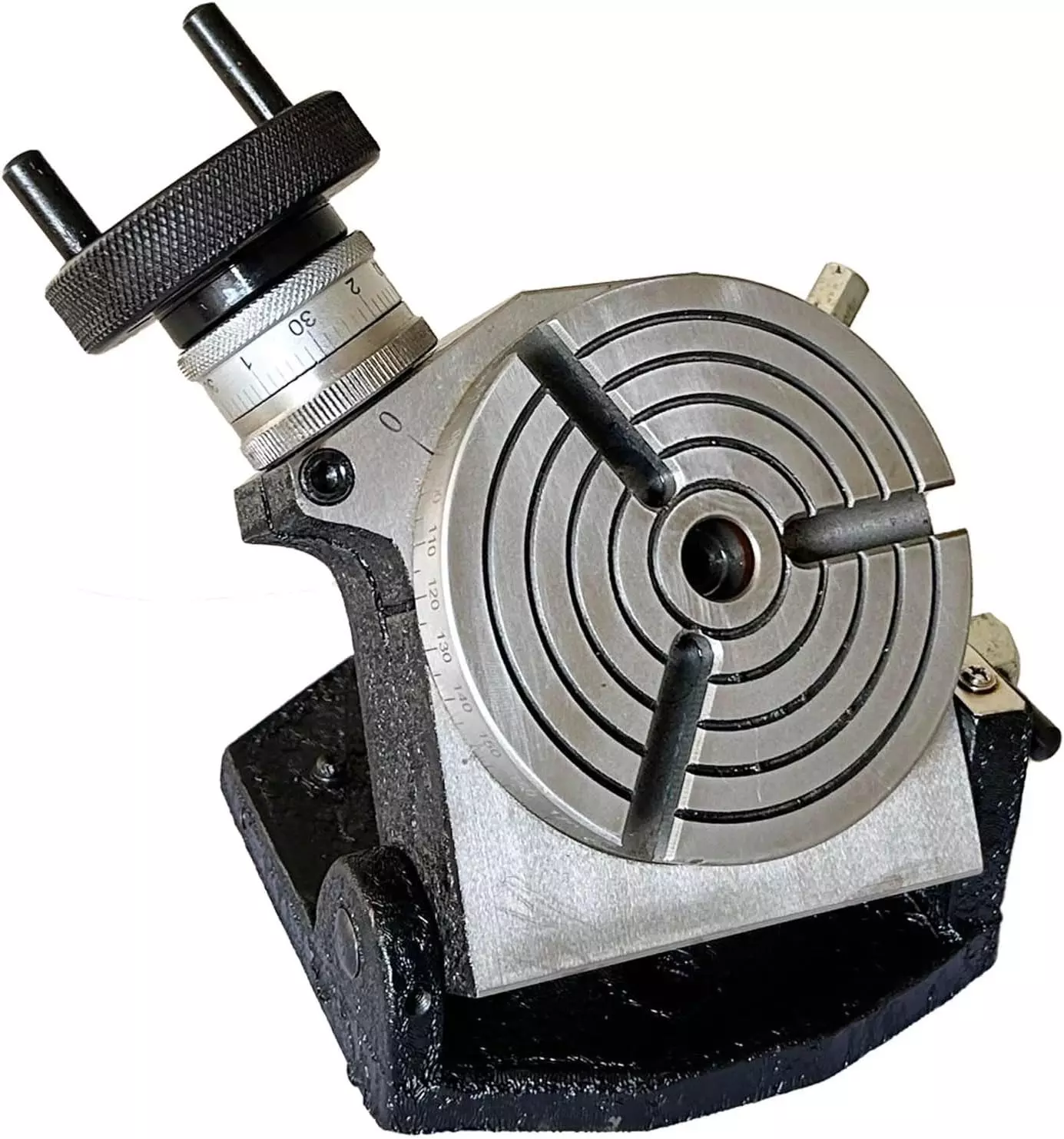 Assorts Tilting Rotary Table 100 mm (4 Inch) Table Size 2MT for Milling Machine