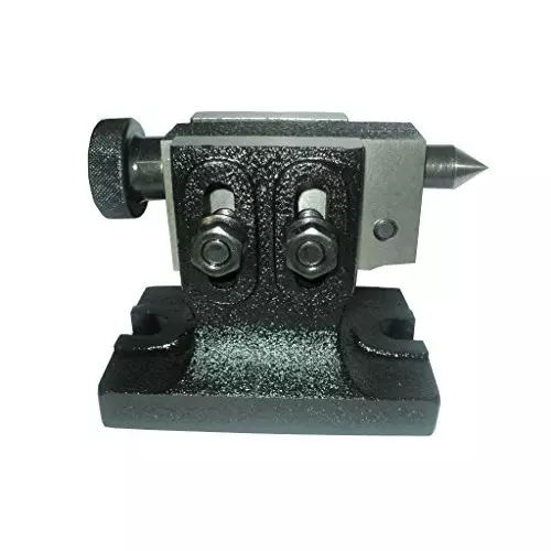 Assorts HV6 Rotary Table Alloy Steel with Dividing Plates Set & Tailstock with Free Manual-Milling Indexing Kit