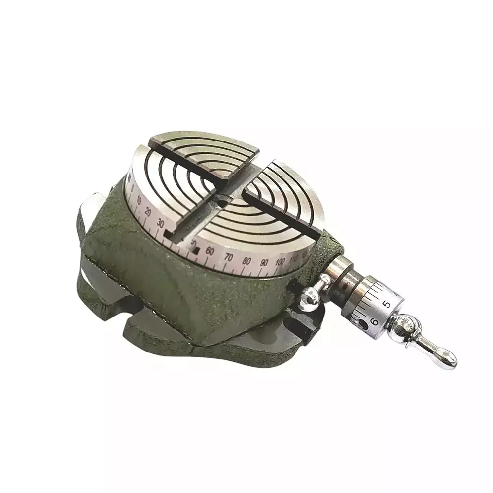 Buyohlic International Small Rotary Table Diameter 2.75 inch (72 mm) for Watchmakers, Jewellery, QG-GQCR-72Z1