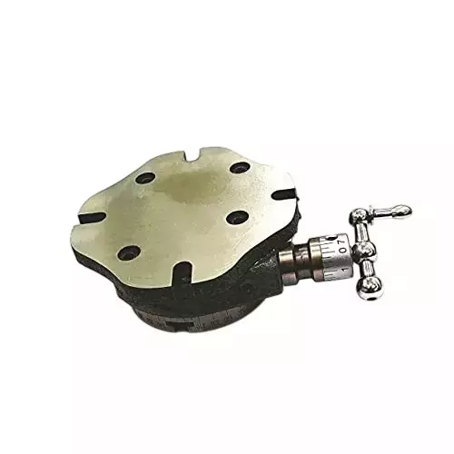 Buyohlic International Small Rotary Table Diameter 2.75 inch (72 mm) for Watchmakers, Jewellery, QG-GQCR-72Z1