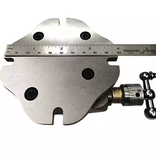 Buyohlic International Small Rotary Table Diameter 2.75 inch (72 mm) for Watchmakers, Jewellery, QG-GQCR-72Z1