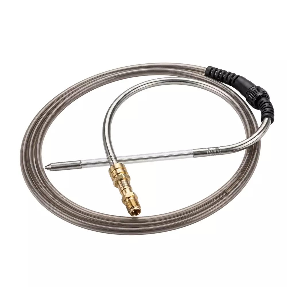 XLNT Vibrator Needle Hexagon Shape, 40 mm Head Diameter and 6 m Length