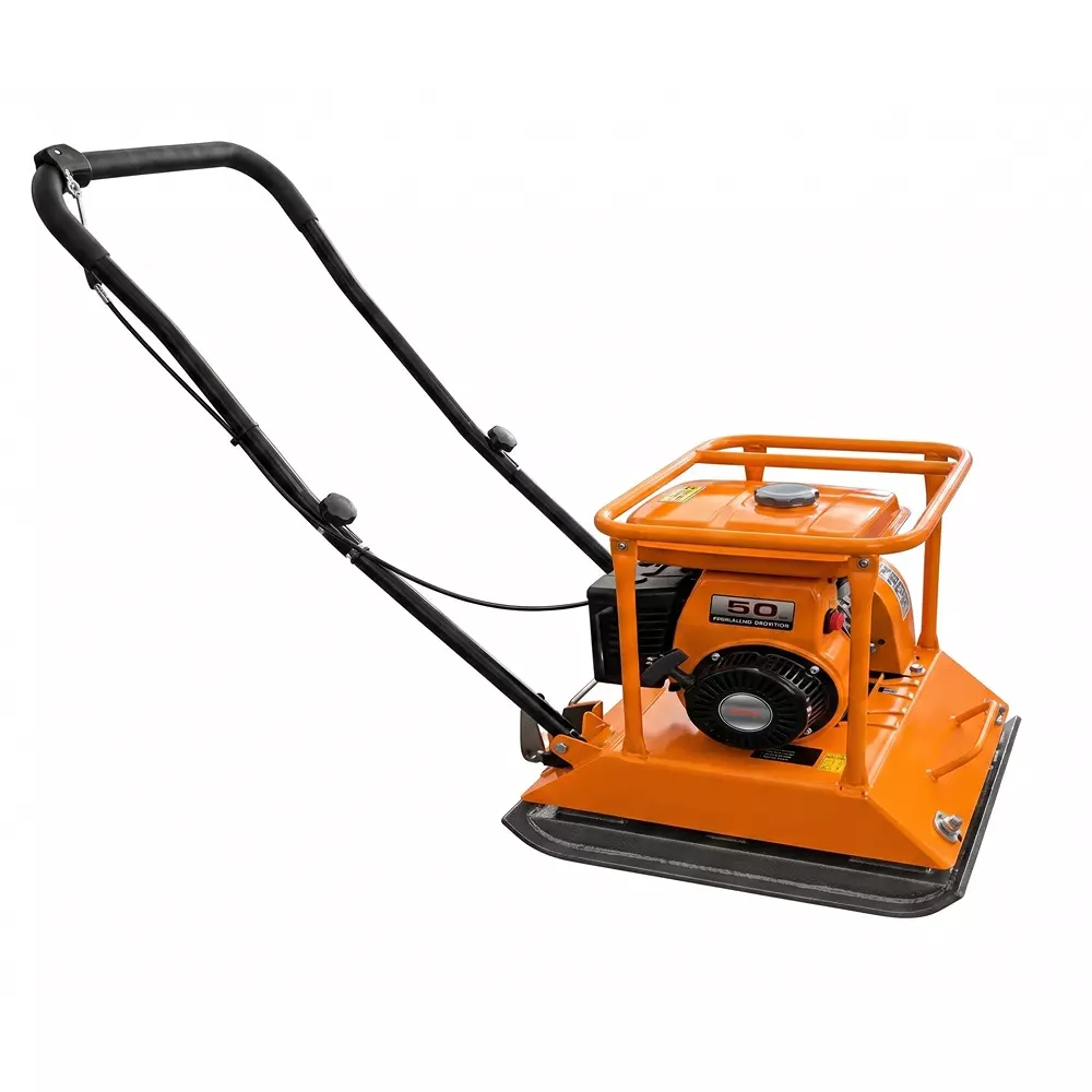 XLNT 4.5/6.5 HP Plate Compactor 5300 rpm Speed and 550 x 440 mm Plate Size, EY20