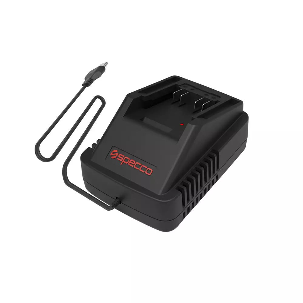 Specco Fast Charger 100-240 V Working Voltage 2.0 Ah Output Current 400 g, SP20V-4020