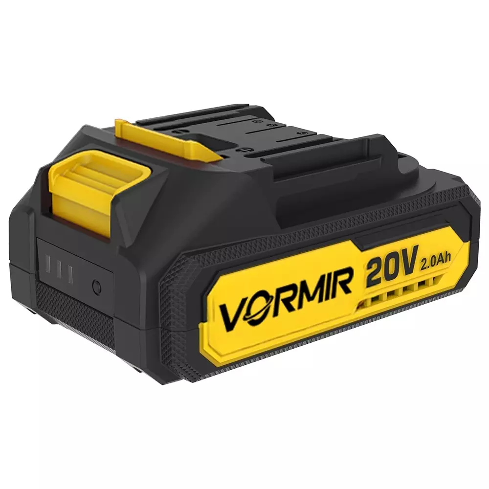 VORMIR Compact Li-ion Battery Rechargeable Battery 2.0 Ah Capacity for All SPS Series Tools, VR LXV1B