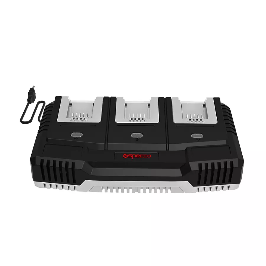 Specco Fast Charger 20 V(2.0/4.0 Ah) Voltage 3.0 Ah Output Current 800 g, SP20V-4010