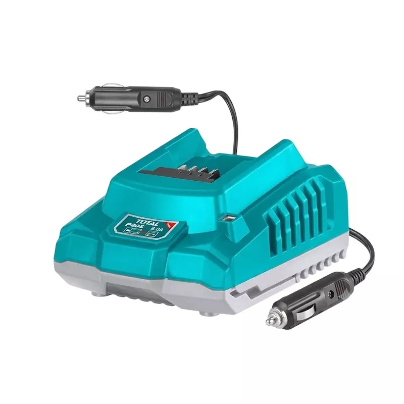 Total Battery Charger 2 A 12-24 V DC for Lithium-Ion Battery, TFCLI2012