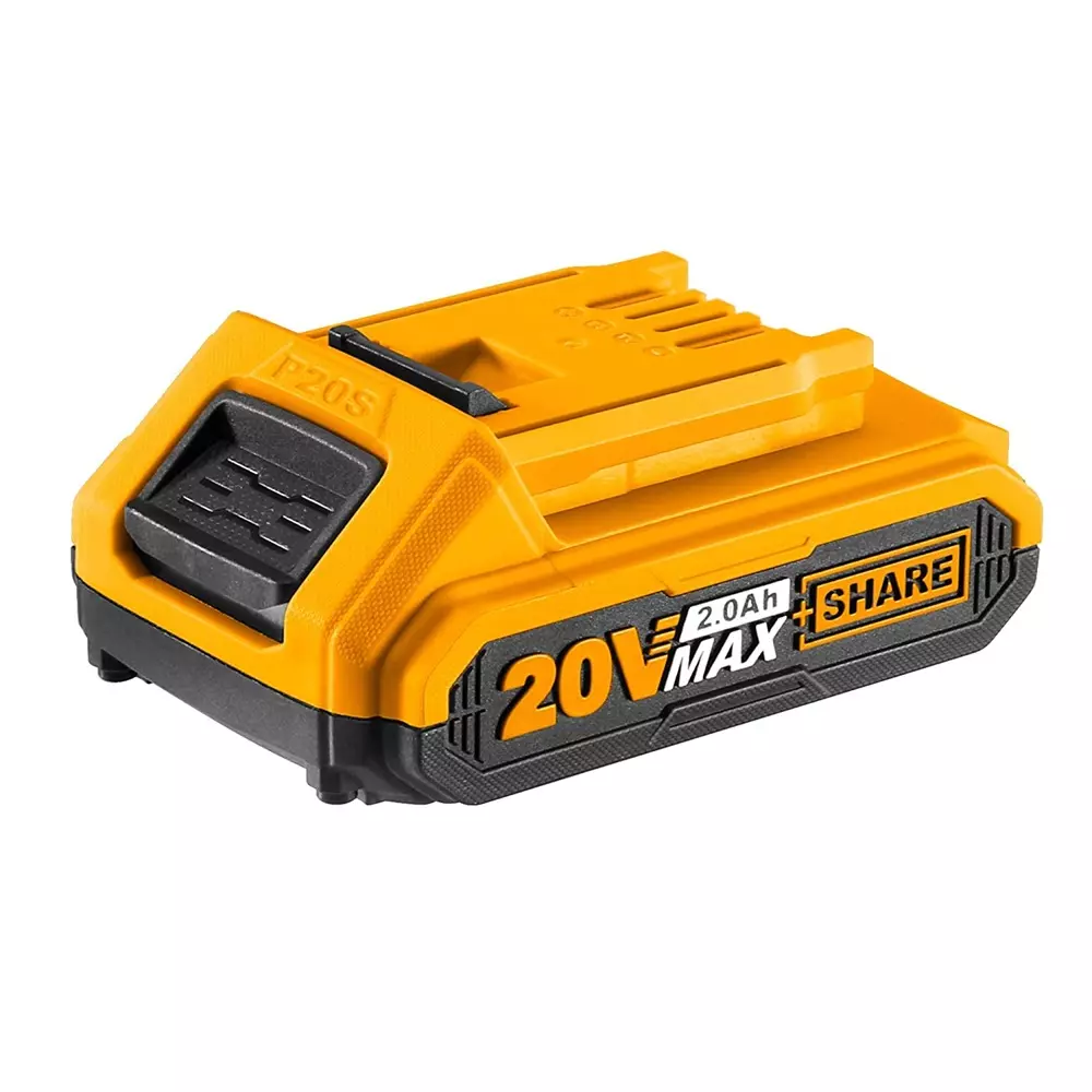 Ingco 20V Li-Ion 2.0 Ah Battery Pack, FBLI20011