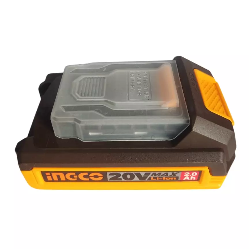 Ingco 20V Li-Ion 2.0 Ah Battery Pack, FBLI20011