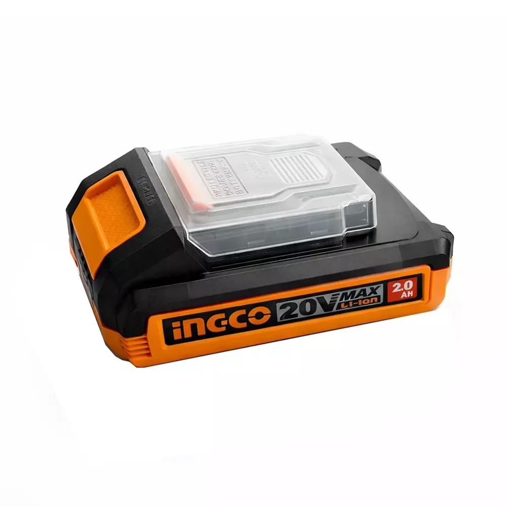 Ingco 20V Li-Ion 2.0 Ah Battery Pack, FBLI20011