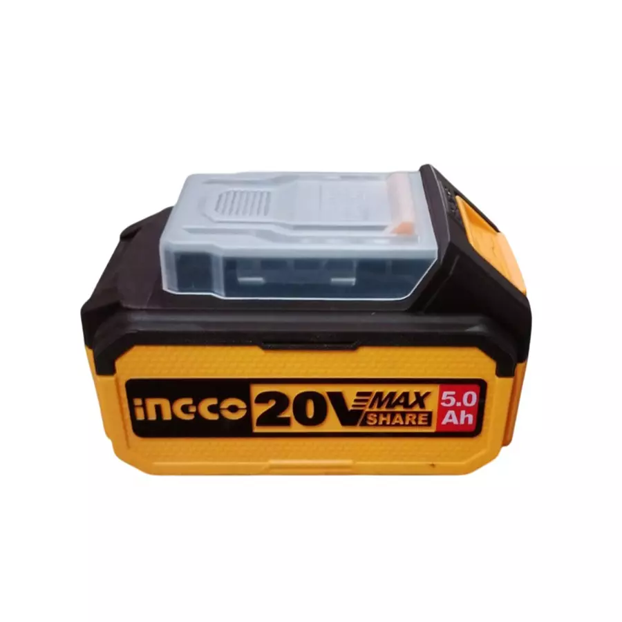 Ingco 5.0 Ah 20 V Lithium-Ion Battery Pack, FBLI20031