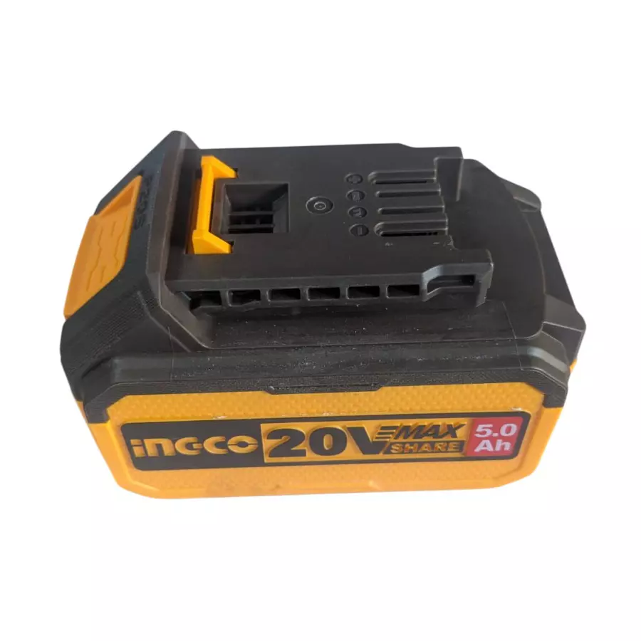 Ingco 5.0 Ah 20 V Lithium-Ion Battery Pack, FBLI20031