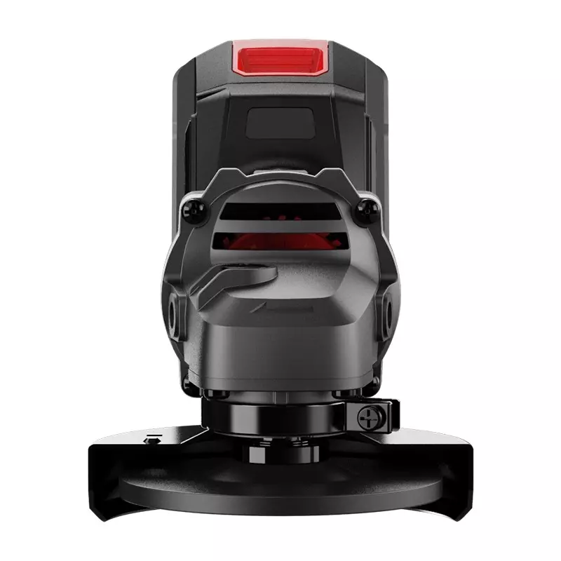 DELI Cordless Angle Grinder 3500/6000/10000 RPM, 100 mm Wheel Size, 4.0 Ah*2 Battery, EDE-JM20-1D4 (Disc Not Included)