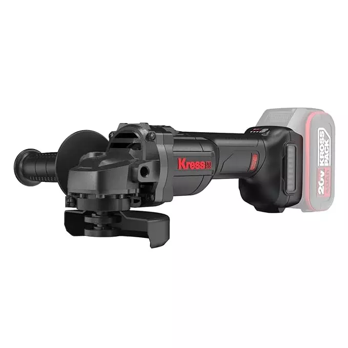kress-cordless-angle-grinder-without-battery-20-v-brushless-moter-100-mm-wheel-diameter-ku80391