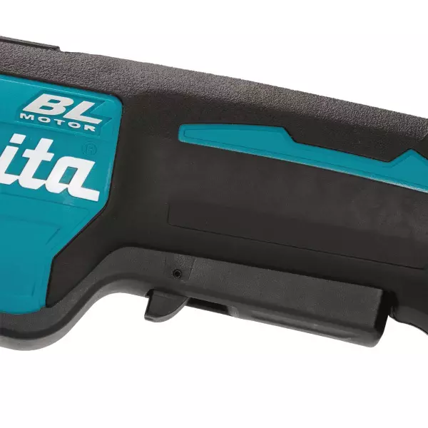 Makita Cordless Angle Grinder 18 V LXT Li-Ion with 125 mm Wheel Diameter and 8500 RPM With Blade & Accessories, DGA505Z