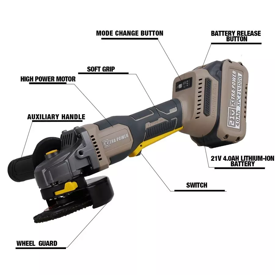 xtra-power-brushless-cordless-angle-grinder-100-mm-disc-diameter-with-21-v-40-ah-battery-charger-xpc-ag-04