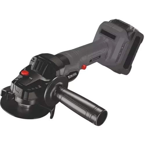 AKARI Cordless Angle Grinder 21 V, 3500/6500/8000 RPM No Load Speed and 100 mm Blade Size, ACT-CAG-100 (With Battery & Charger, Without Cutting Wheel)