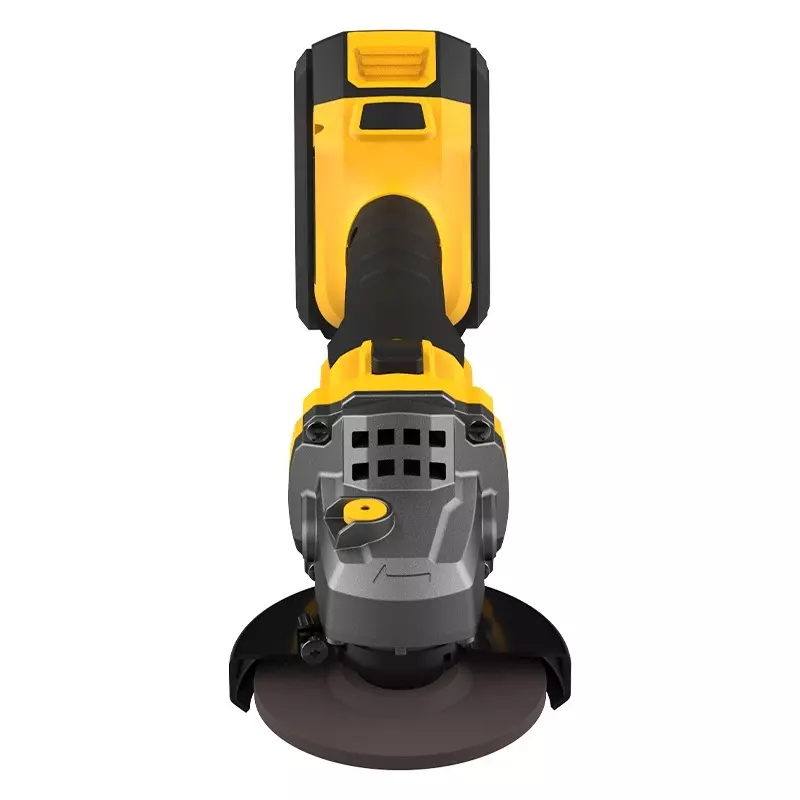 DELI Cordless Angle Grinder 3500/6000/8500 RPM, 100 mm Wheel Size, 4.0 Ah*2, EDC600 (Disc Not Included)