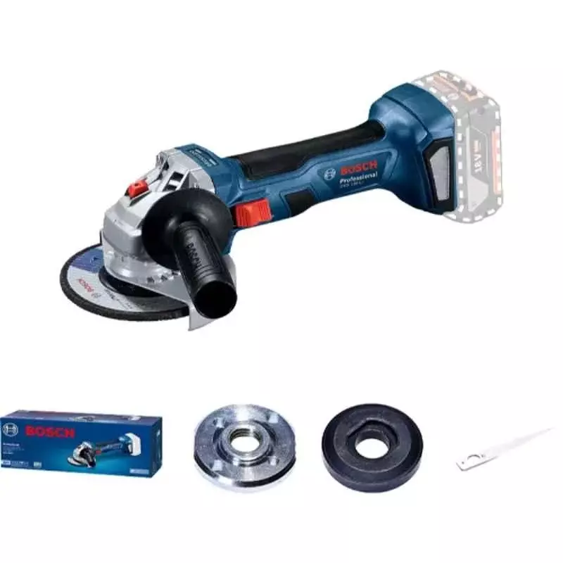 Bosch Cordless Angle Grinder 11000 RPM No Load Speed 700 W Power Without Battery & Charger, GWS 180-LI