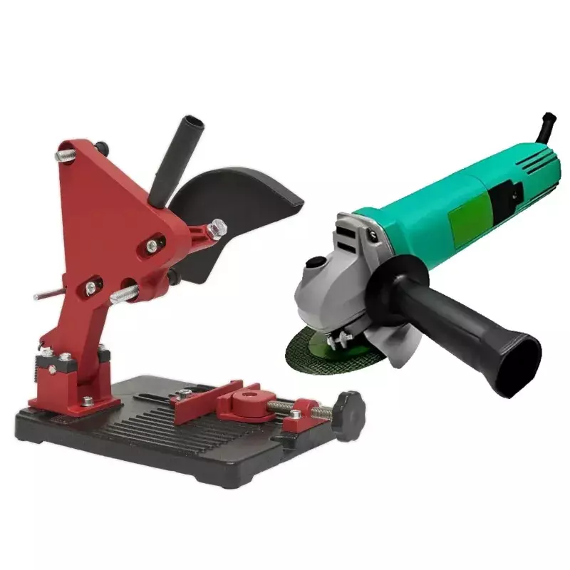 GENERIC Angle Grinder with Stand 100 mm (4 Inch) Wheel Dia, SP-GE-20233453