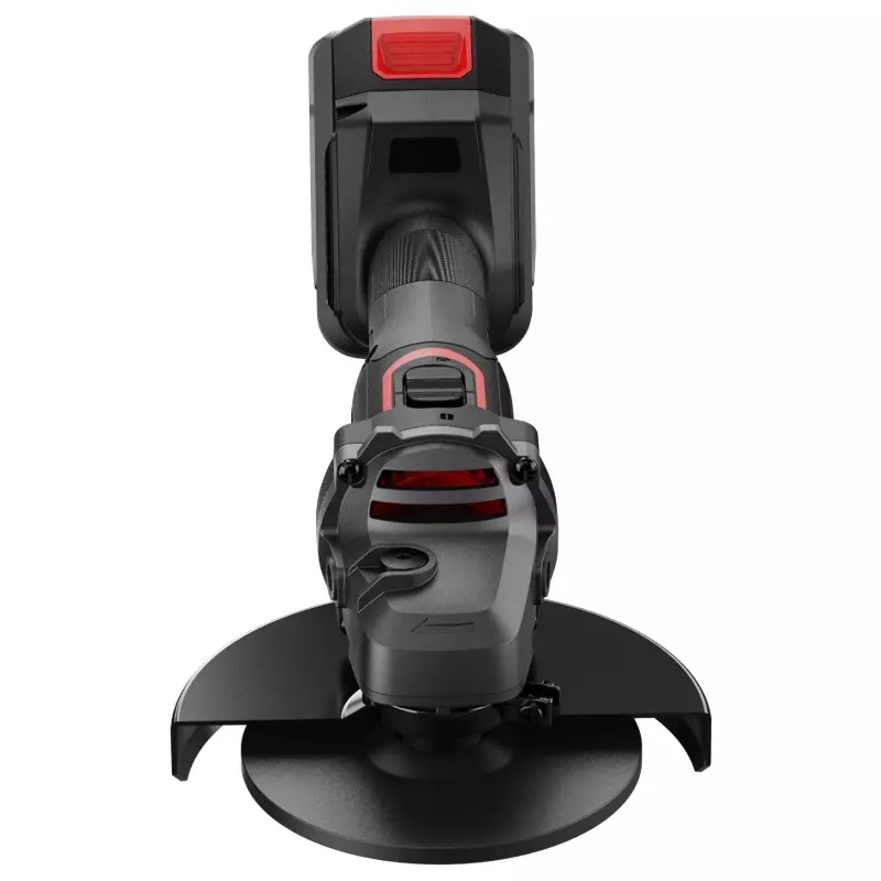 DELI Cordless Angle Grinder 3500/6000/10000 RPM, 125 mm Wheel Size, 4.0 Ah*2 Battery, EDE-JM20-2D4 (Disc Not Included)