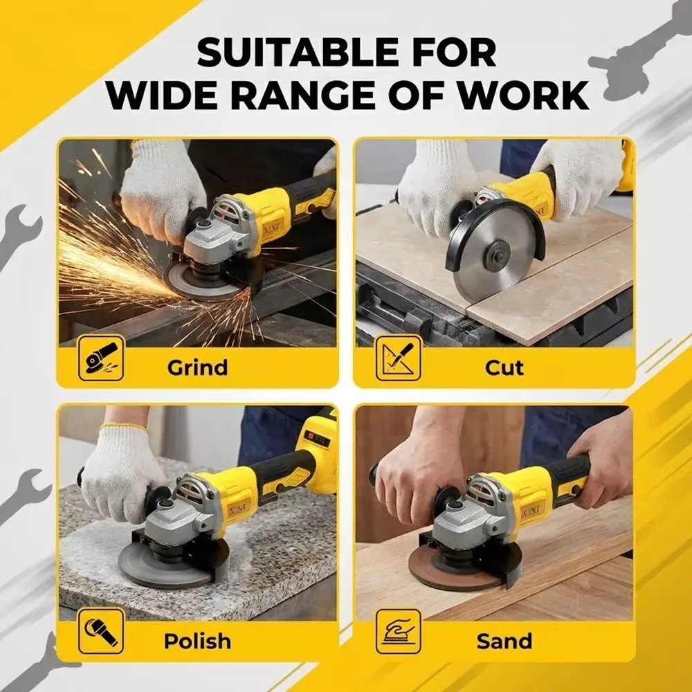 xlnt-48-v-cordless-angle-grinder-1000-rpm-no-load-speed-and-125-mm-blade-size-xtcag-129-with-battery-charger