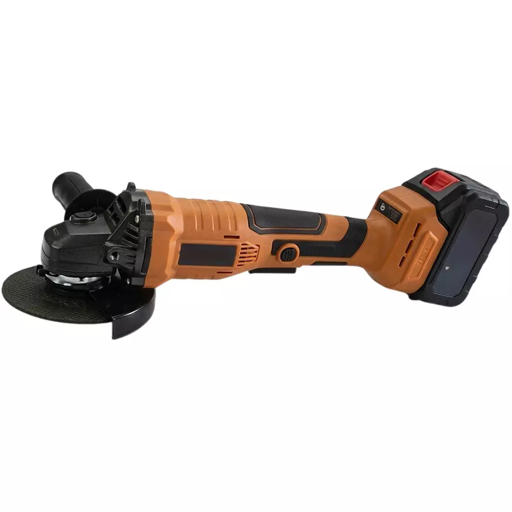 Schedular Cordless Angle Grinder with Battery & Charger 1600 W 3.0 Ah 100 mm Blade Diameter, CD-1204