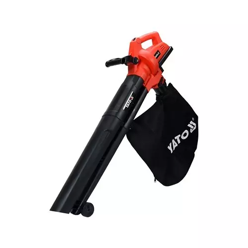 Yato 36 (18 x2) V DC Cordless Blower and Vacuum 6000-12500 RPM No Load Speed and 230 km/h Air Speed, YT-85175 (Without Battery & Charger)