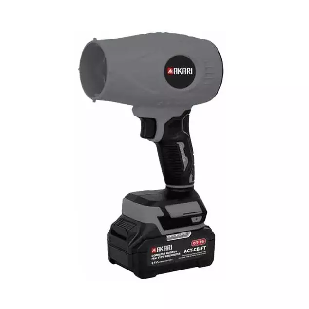 Akari Cordless Blower Fan Type with 21 V, 4.5 Ah Battery Capacity and 0-2300 RPM, ACT-CB-FT (With Battery)