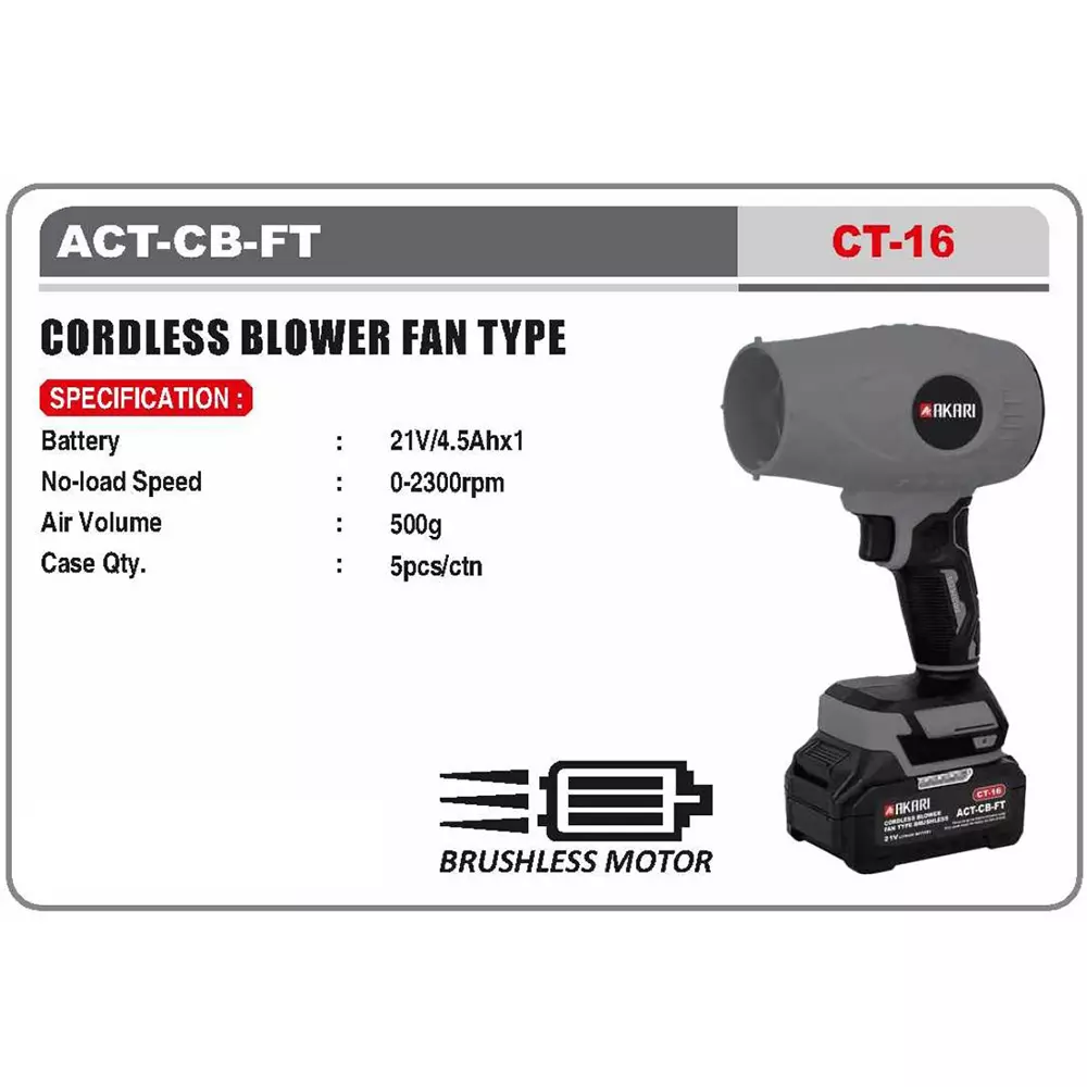 akari-cordless-blower-fan-type-with-21-v-45-ah-battery-capacity-and-0-2300-rpm-act-cb-ft-with-battery