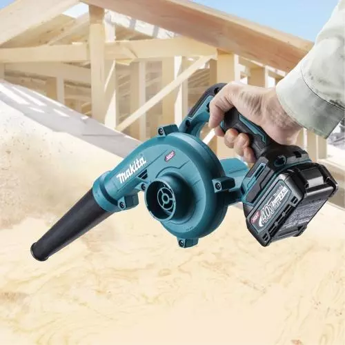 Makita Cordless Blower 40 V Max Li-ion XGT 3 Speed, 3.6 m³/min and 3.2 N Blowing Force, UB002GZ (Without Battery & Charger)