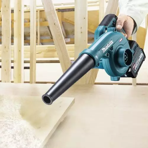 Makita Cordless Blower 40 V Max Li-ion XGT 3 Speed, 3.6 m³/min and 3.2 N Blowing Force, UB002GZ (Without Battery & Charger)