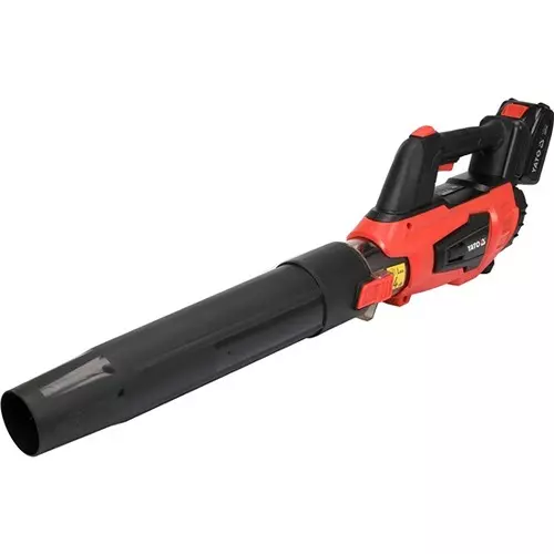 Yato 18 V DC Cordless Blower 13000/16000 RPM No Load Speed and 100-126 km/h Air Speed, YT-85176 (With Battery & Charger)