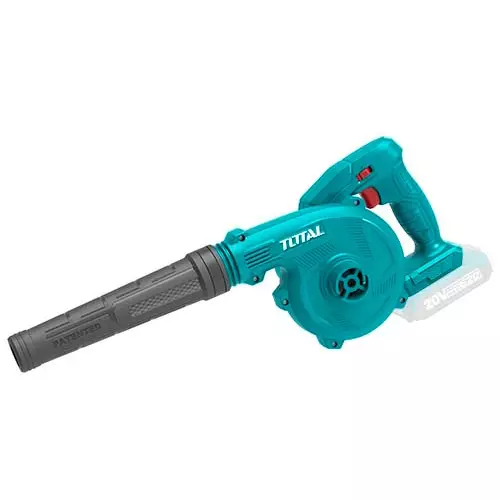 Total Lithium- Ion Blower without Battery & Charger 20 V 2-Speed Adjustment 0–9000 / 0–18000 rpm, TABLI20018