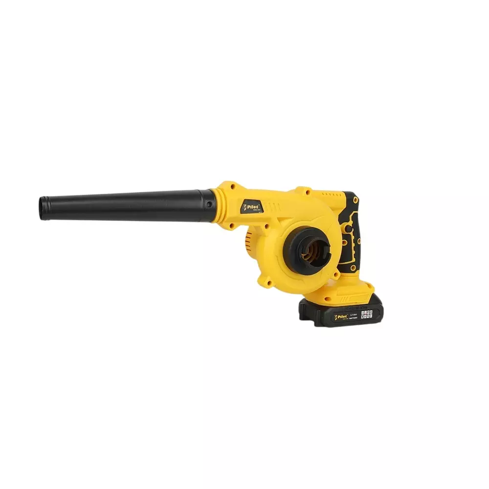 Pilot 21 V Cordless Blower with 11000 RPM No Load Speed and 2.3 m3/min Blowing Rate, PL-CBL21 (With Battery & Charger)