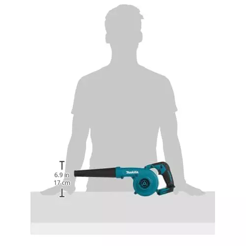 Makita Cordless Blower 18 V and 98 m/s Air Velocity, DUB185Z (Without Battery and Charger)