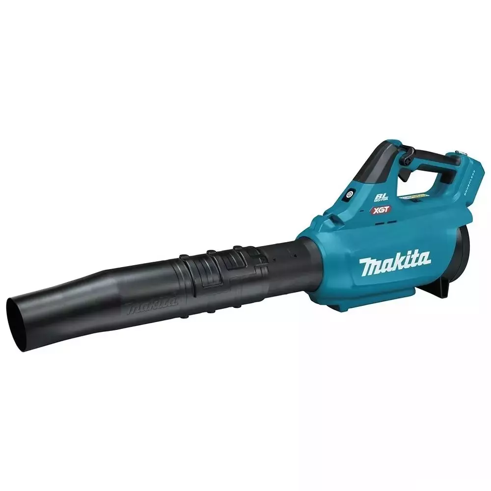 Makita Cordless Blower 40 V Max Li-ion XGT, 810-960 m³/Hr Air Volume and 17 N Blowing Force, UB001GT101 (With Battery & Charger)