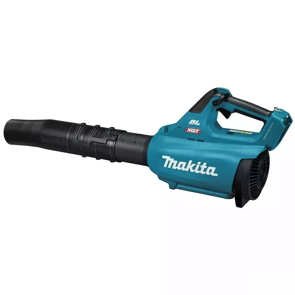 Makita Cordless Blower 40 V Max Li-ion XGT, 810-960 m³/Hr Air Volume and 17 N Blowing Force, UB001GT101 (With Battery & Charger)