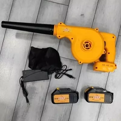 ALF Cordless Air Blower With Battery 4.0 Ah Lithium-ion 19000 RPM Speed 21 V Voltage