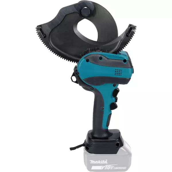 Makita Cordless Cable Cutter 18 V LXT Li-Ion with 65 mm Cutting Capacity for Non Ferrous Materials Only, DTC102ZK (Without Battery & Charger)