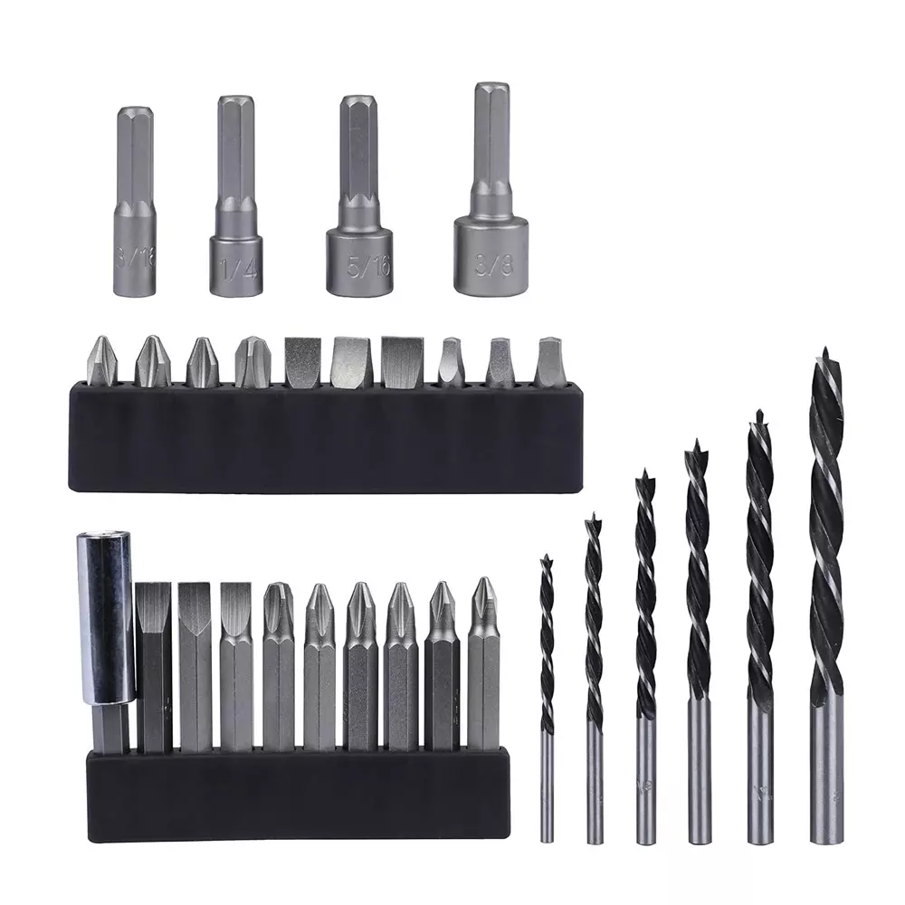 blackdecker-34-pcs-cordless-drill-kit-750-rpm-20-v-li-ion-battery-and-10-mm-chuck-bdcd120va-in-with-battery-charger