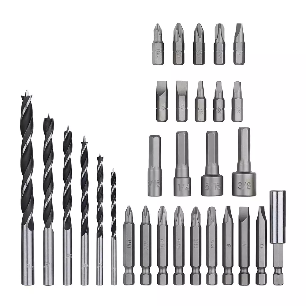 blackdecker-34-pcs-cordless-drill-kit-750-rpm-20-v-li-ion-battery-and-10-mm-chuck-bdcd120va-in-with-battery-charger